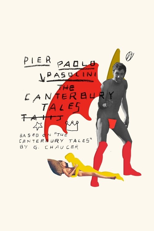 The Canterbury Tales poster