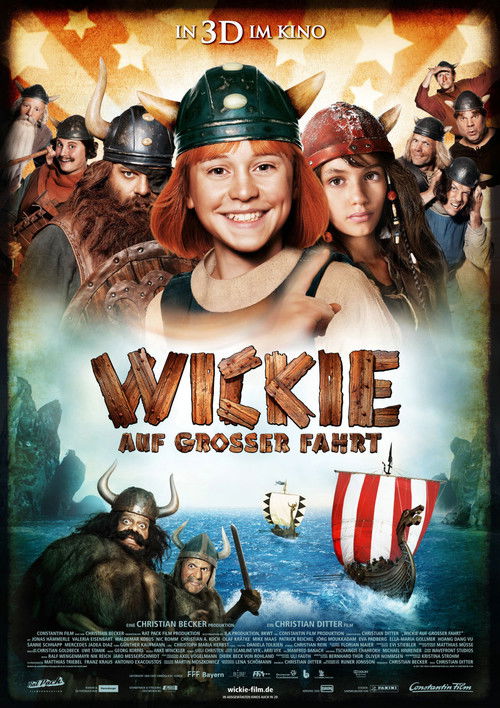Pòster de Wickie Filmreihe