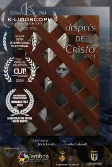 Después de cristo 2024 poster
