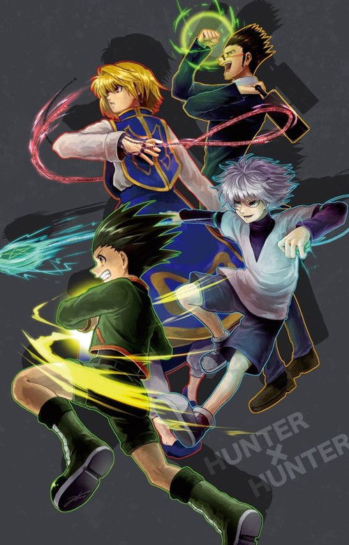 Pòster de 劇場版 HUNTER×HUNTER