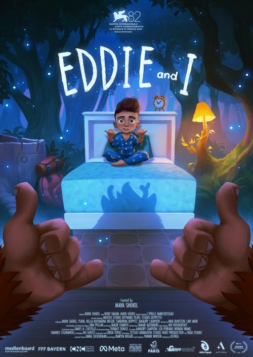 Eddie and I (2025) poster