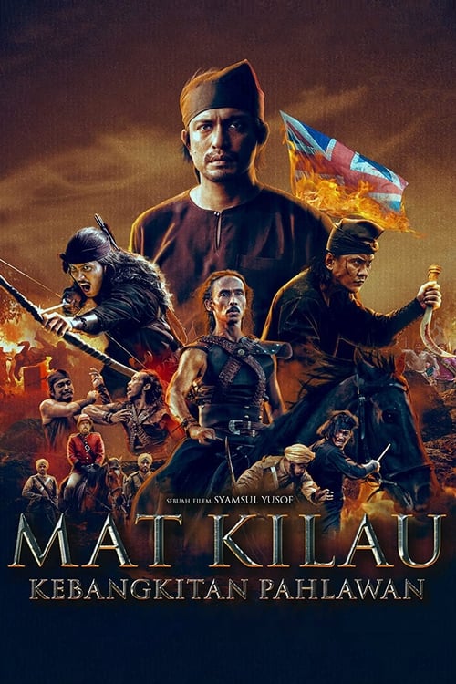 This film tells the rise of a Malay warrior named Mat Kilau and his friends against the British colonialists who came to Pahang in 1890. The greed of British officials and policies, which have imposed excessive taxes, confiscated land belonging to the Malays to reap the treasures of Pahang and disrupted the Islamic way in Pahang has caused dissatisfaction among the rulers and the Malays. The patriotic spirit of Mat Kilau and his friends who rose up against British violence had caused Captain Syers to launch an attack on Mat Kilau. Witness the heroic spirit of Mat Kilau, Tok Gajah and Mat Kilau's best friends use their wisdom to fight in the jungle against the British soldiers. Did Mat Kilau and his friends succeed in driving out the barbaric and greedy British army to reap gold and tin in Pahang?