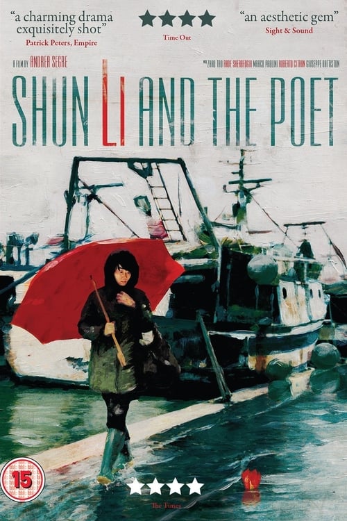 Grootschalige poster van Shun Li and the Poet