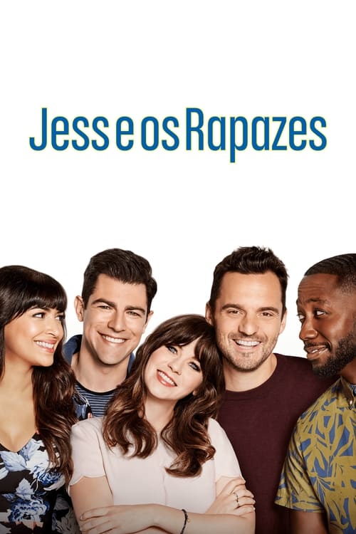 Poster da série Jess e os Rapazes