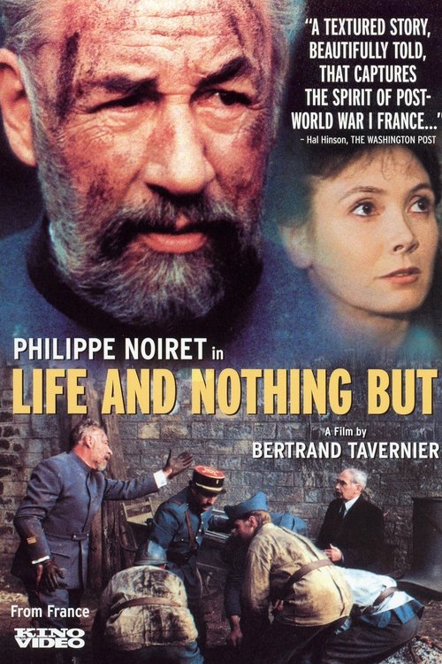 Life and Nothing But movie poster player