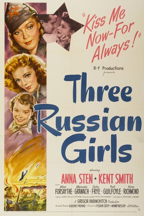 Three Russian Girls (1943) poster