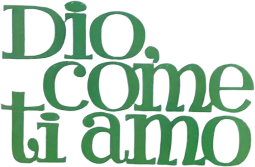Dio, come ti amo!