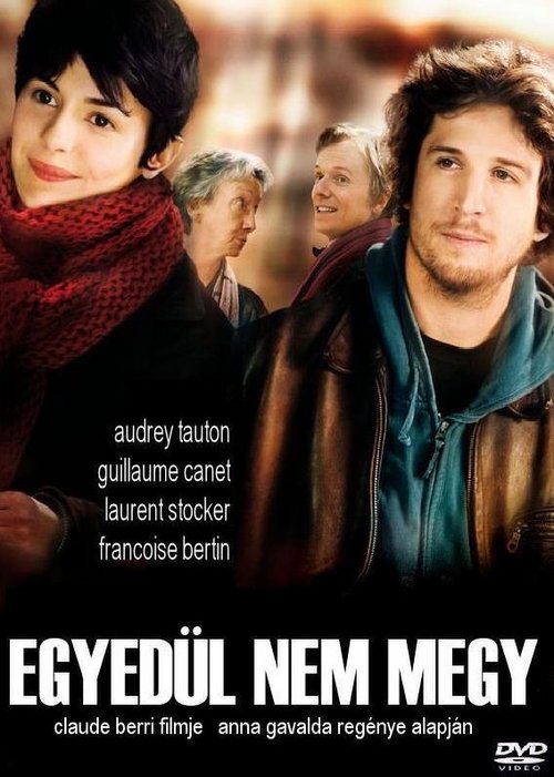 Egyedül nem megy movie poster player