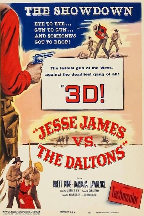 Jesse James vs. the Daltons Movie Poster Image