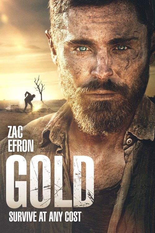 Grootschalige poster van Gold