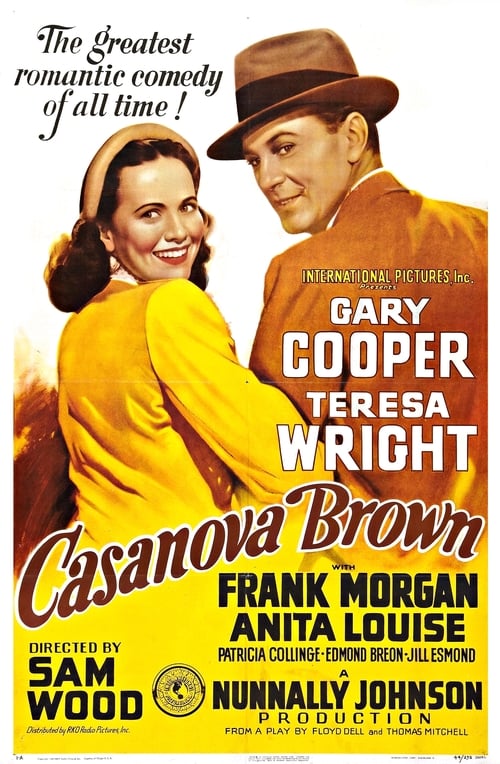 Casanova Brown (1944) Poster