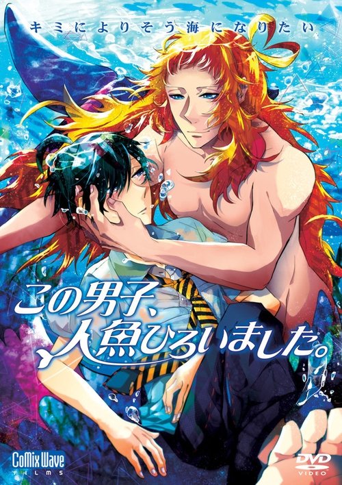 この男子、人魚ひろいました。 movie poster player