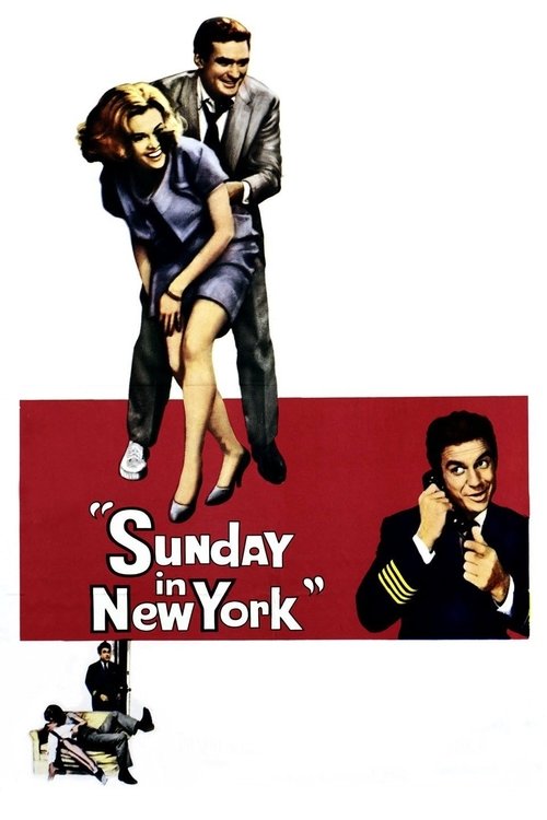 Sunday in New York movie poster player