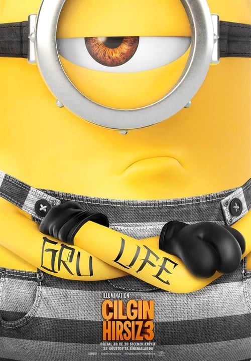 Çılgın Hırsız 3 ( Despicable Me 3 )