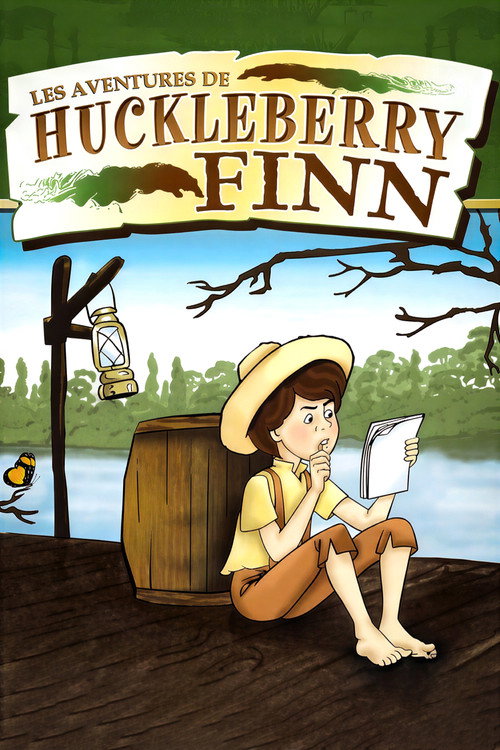Affiche de Les Aventures de Huckleberry Finn