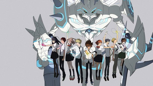 Digimon Adventure tri. movies in order