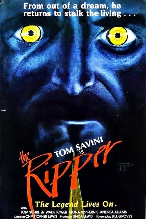 The Ripper poster