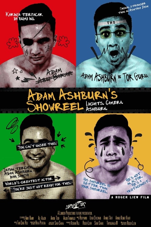 Adam Ashburn's Showreel (2022)