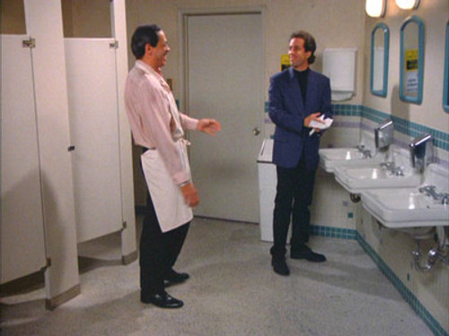 Seinfeld S05E15 — The Pie episode still