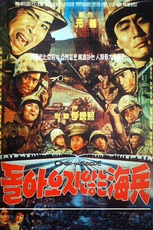 돌아오지 않는 해병 (1963) poster