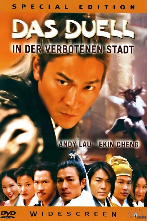 Das Duell in der verbotenen Stadt movie poster player