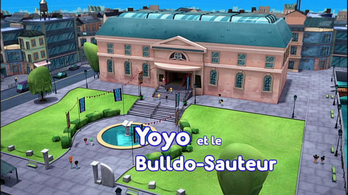 Image Yoyo et le bulldo-sauteur