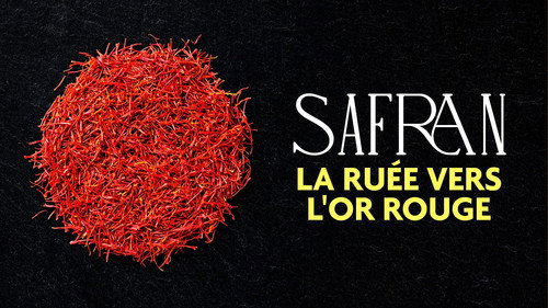 Safran, la ruée vers l'or rouge Backdrop Blur