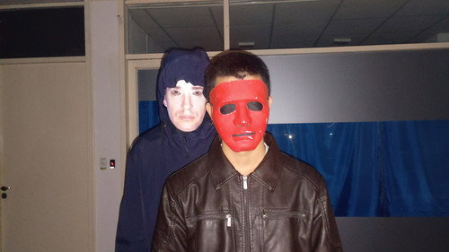 Redface: versión original Backdrop Blur