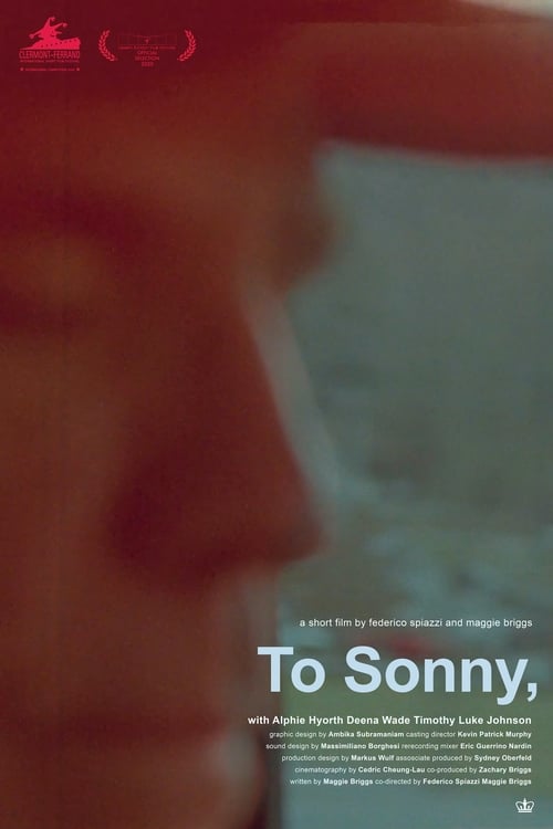 To Sonny Movie Poster Image