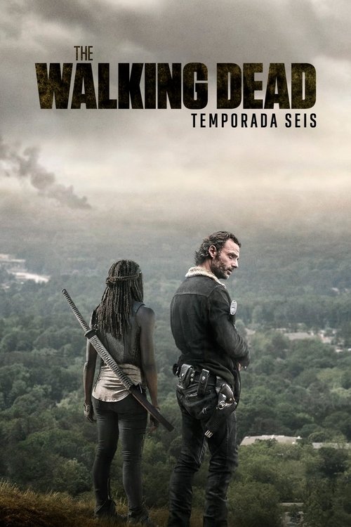 Poster de la Temporada 6 en la serie The Walking Dead