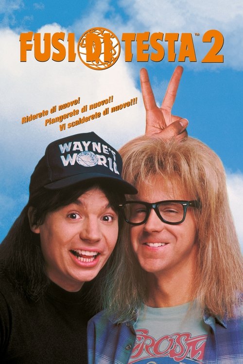 Wayne's World 2 poster