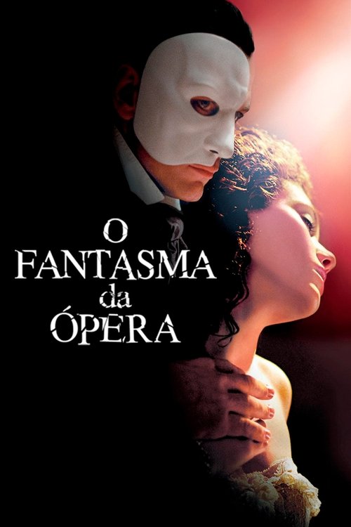 Poster do filme O Fantasma da Ópera