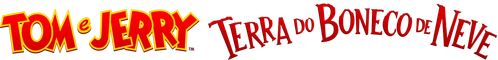 Tom & Jerry: Terra do Boneco de Neve - Logo 3