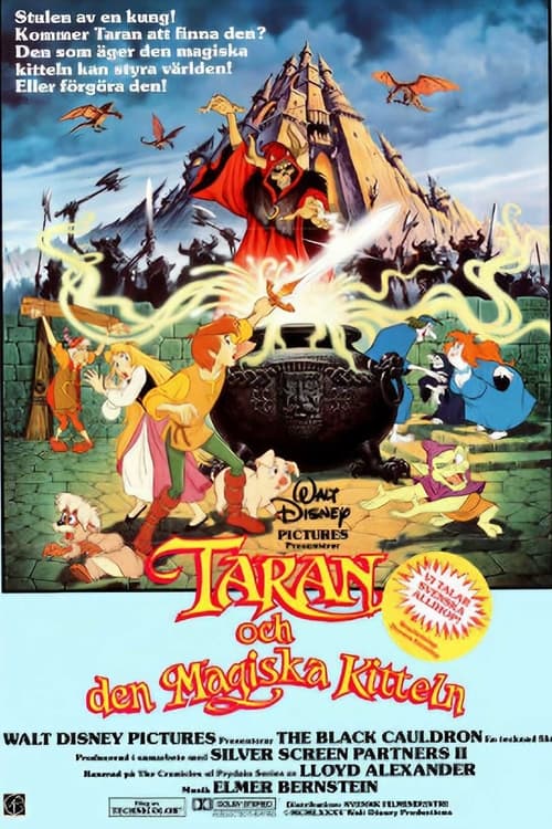 Taran och den magiska kitteln