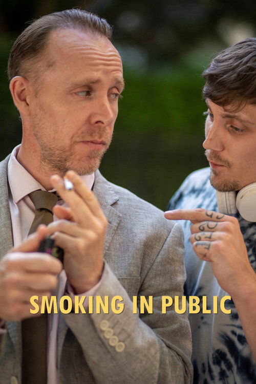 Smoking in public official trailer poster