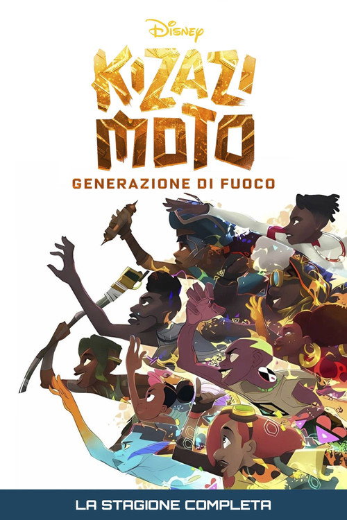 Locandina di Kizazi Moto: Generazione di fuoco – Stagione 1