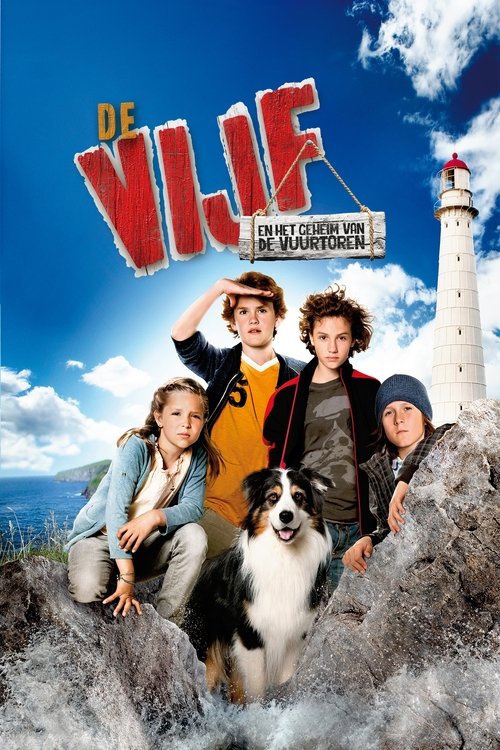De Vijf en het Geheim van de Vuurtoren movie poster player