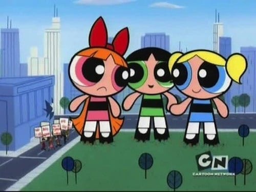 Poster della serie The Powerpuff Girls