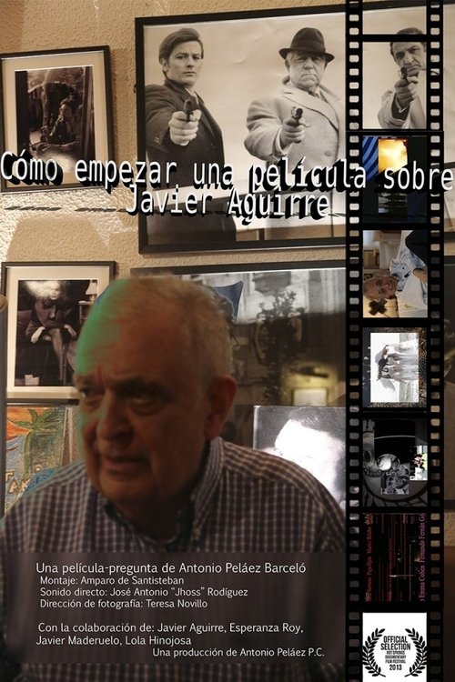 Cómo empezar una película sobre Javier Aguirre movie poster player