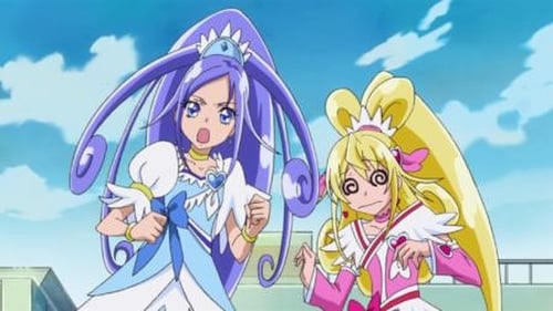 Poster della serie Glitter Force Doki Doki