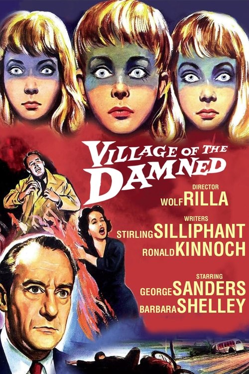 Village of the Damned poster