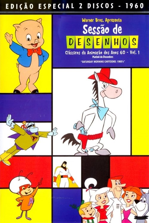 Saturday Morning Cartoons 1960s Volume 1 movie poster player