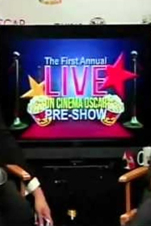 The 1st Annual Live 'On Cinema' Oscar Special (2013) Poster