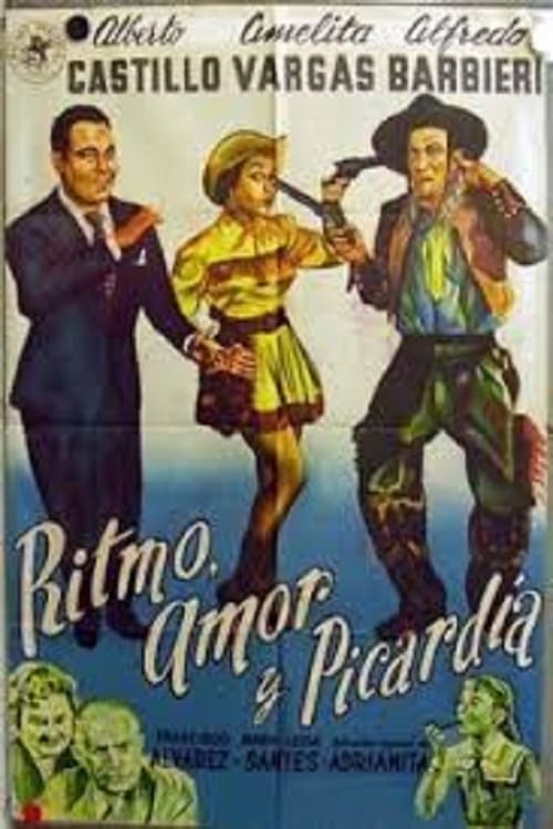 Ritmo, amor y picardía movie poster player