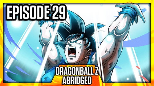 Poster della serie Dragon Ball Z Abridged