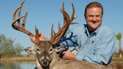Outdoor Ch: Tecomate Whitetail Nation - Season 1 Backdrop Blur