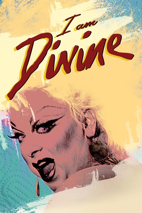 I Am Divine movie poster player