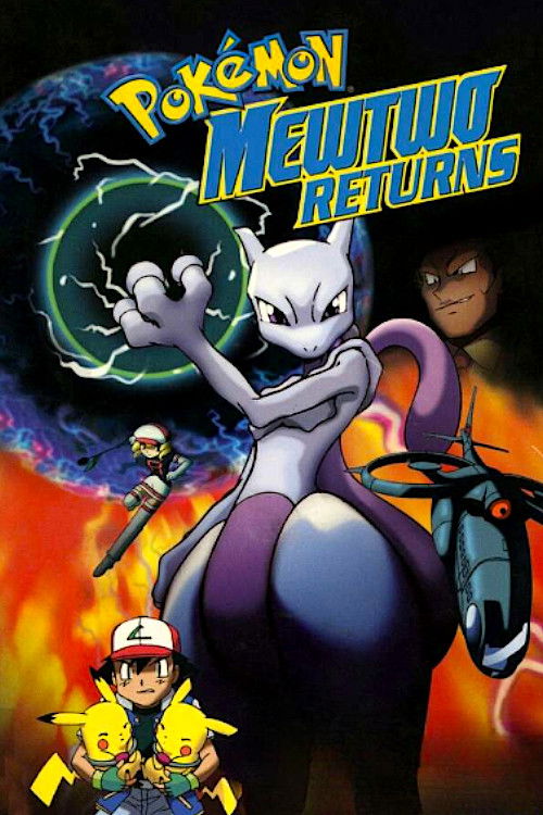 Pokémon: Mewtwo Returns poster