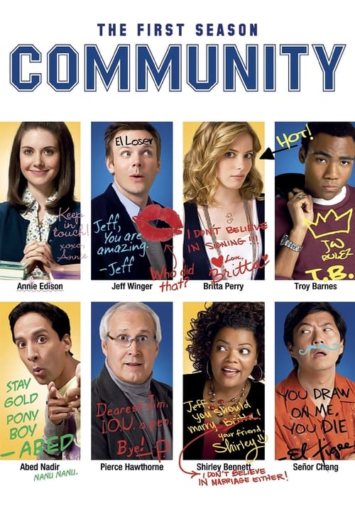 Community, S01 - (2009)