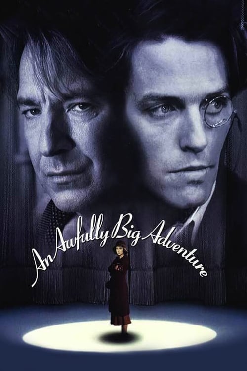 An Awfully Big Adventure (1995) poster